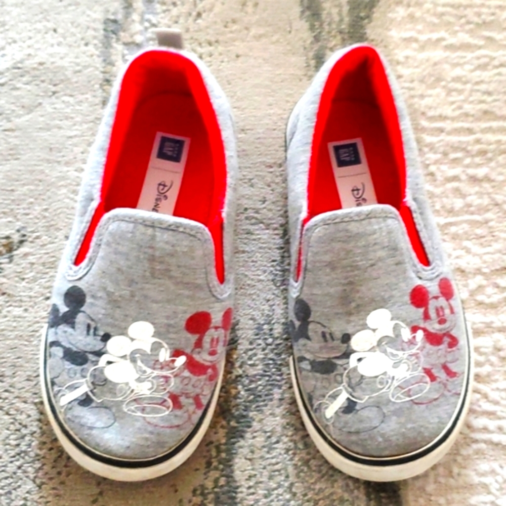 Disney loafers by Gap. Little kid size 10